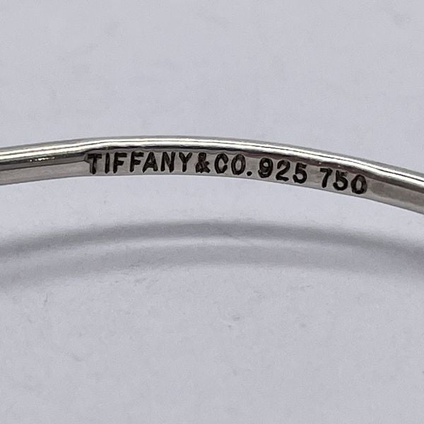 ティファニー TIFFANY&Co.ラブノット 750 925 バングル-