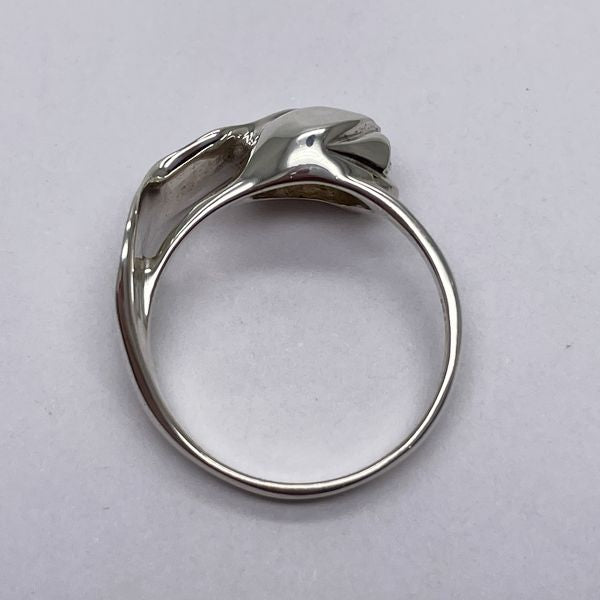 TIFFANY&amp;Co. Tulip No. 28.5 Ring Silver 925 Women's [Used AB] 20231019