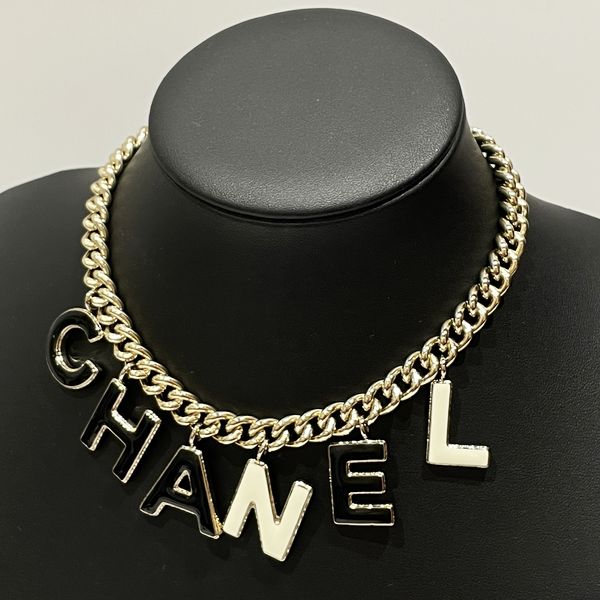 CHANEL Logo Here Mark Chain B22A Women's Choker [Used A/Good Condition] 20434400
