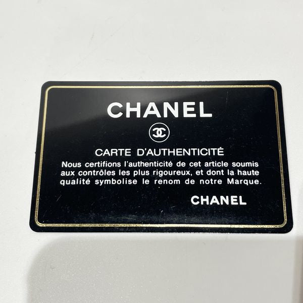 中古AB/使用感小】CHANEL シャネル パリビサンス ココマーク