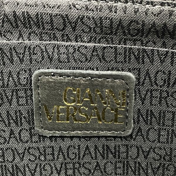 Gianni Versace 复古 Sunburst Square Bijou 女士单肩包黑色 [二手 B/标准] 20434801