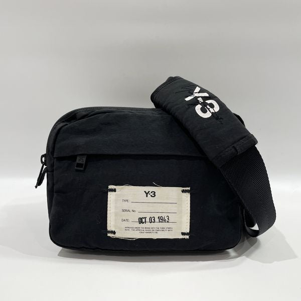 Y-3 MULTI POCKET BAG Multi-pocket bag Shoulder bag Nylon Men's [Used B] 20231008