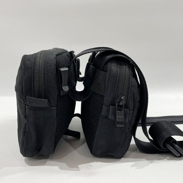 Y-3 MULTI POCKET BAG Multi-pocket bag Shoulder bag Nylon Men's [Used B] 20231008