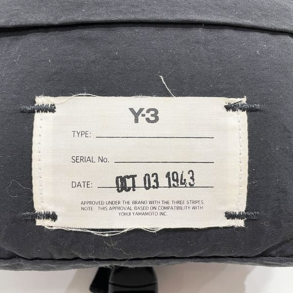 Y-3（ワイスリー） MULTI POCKET BAG マルチポケットバッグ  ショルダーバッグ ナイロン メンズ 【中古B】 20231008