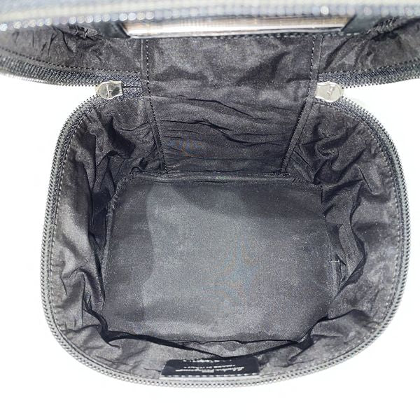 Salvatore Ferragamo Vintage Vara Ribbon 2WAY Vanity Women's Handbag Black [Used B/Standard] 20434807