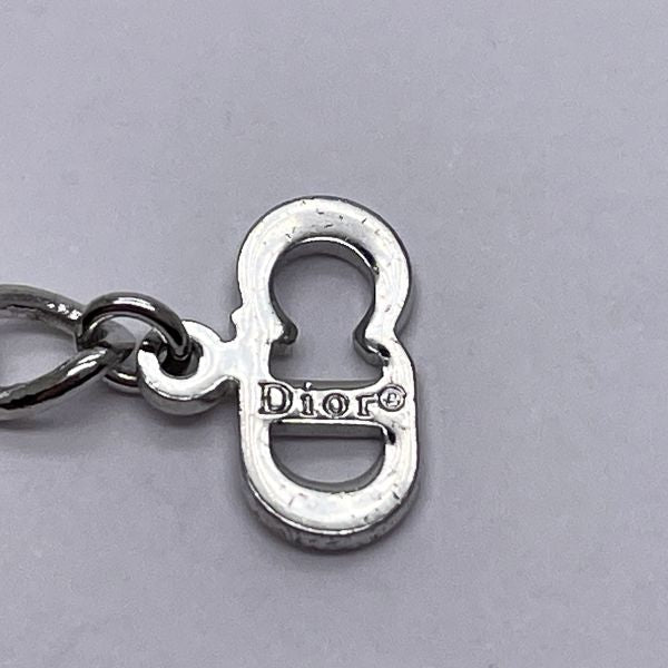 Christian Dior Logo Cadena Key Key Chain Vintage Bracelet Metal Women's [Used B] 20231024