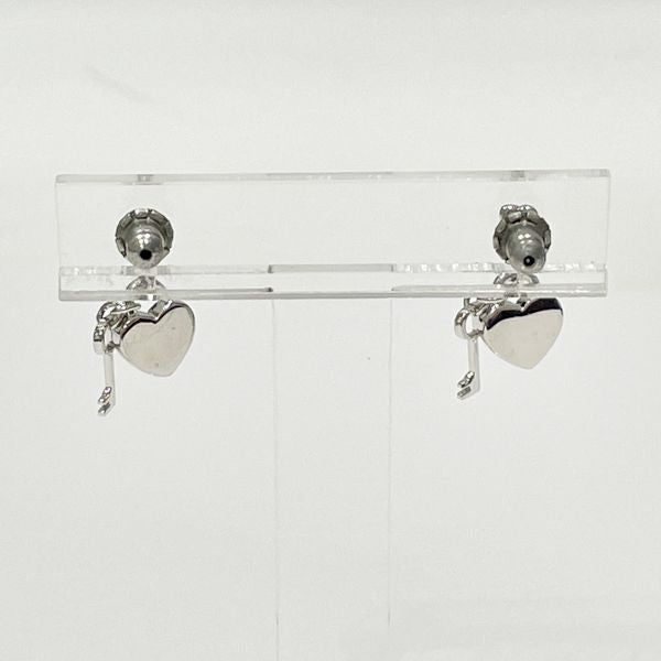 Christian Dior（クリスチャンディオール） ロゴ ハート キー ミニ ヴィンテージ ピアス メタル レディース 【中古AB】 20231020