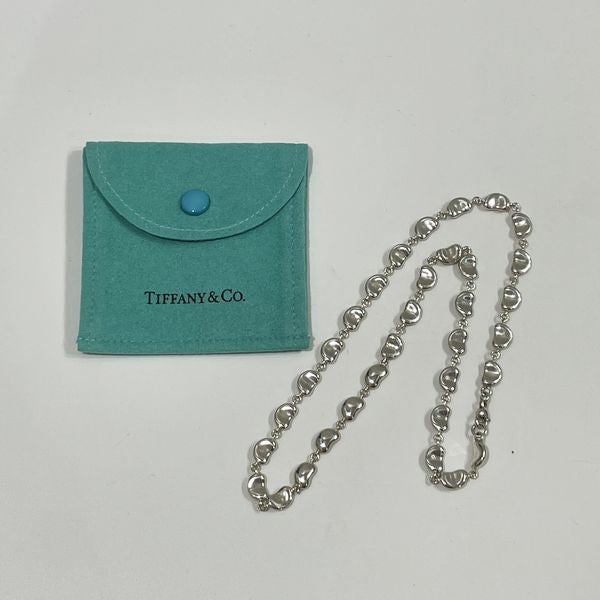 TIFFANY&amp;Co. (Rare) Elsa Peretti Beans Mini 33 Link Vintage Necklace Silver 925 Women's [Used AB] 20231019