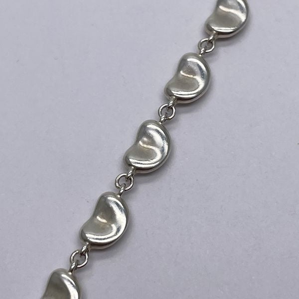 TIFFANY&amp;Co. (Rare) Elsa Peretti Beans Mini 33 Link Vintage Necklace Silver 925 Women's [Used AB] 20231019