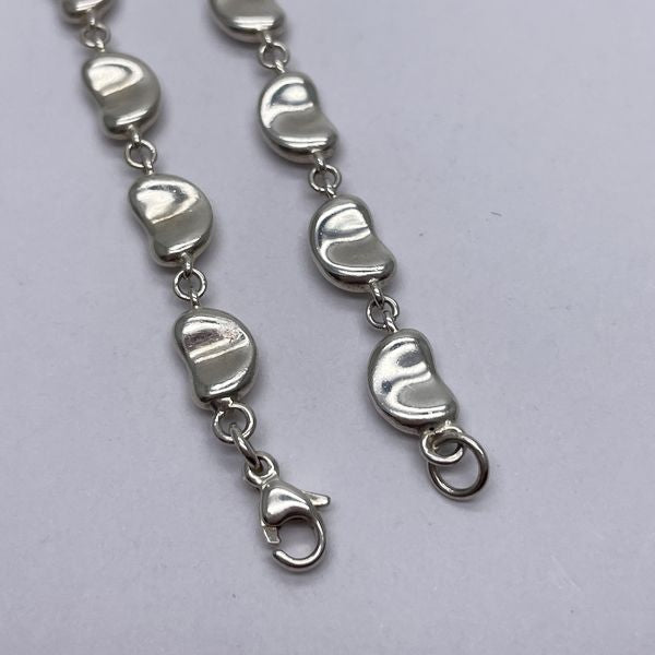 TIFFANY&amp;Co. (Rare) Elsa Peretti Beans Mini 33 Link Vintage Necklace Silver 925 Women's [Used AB] 20231019