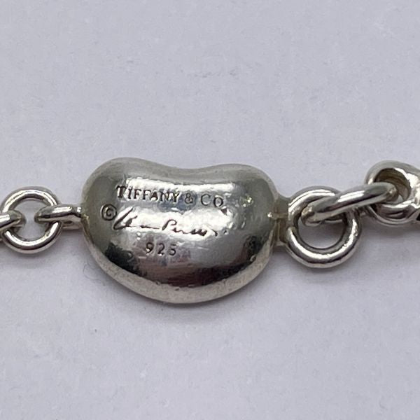 TIFFANY&amp;Co. (Rare) Elsa Peretti Beans Mini 33 Link Vintage Necklace Silver 925 Women's [Used AB] 20231019