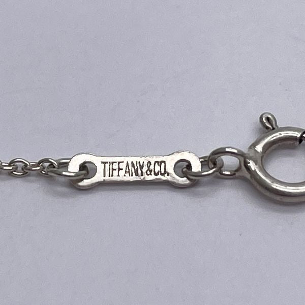 TIFFANY&amp;Co. Elsa Peretti Star of David Necklace Silver 925 Women's [Used AB] 20231019