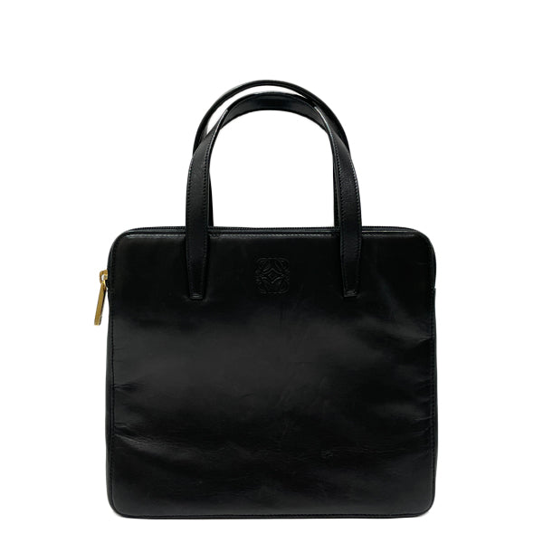 LOEWE Anagram Square Nappa Vintage Handbag Leather Women's [Used B] 20231020