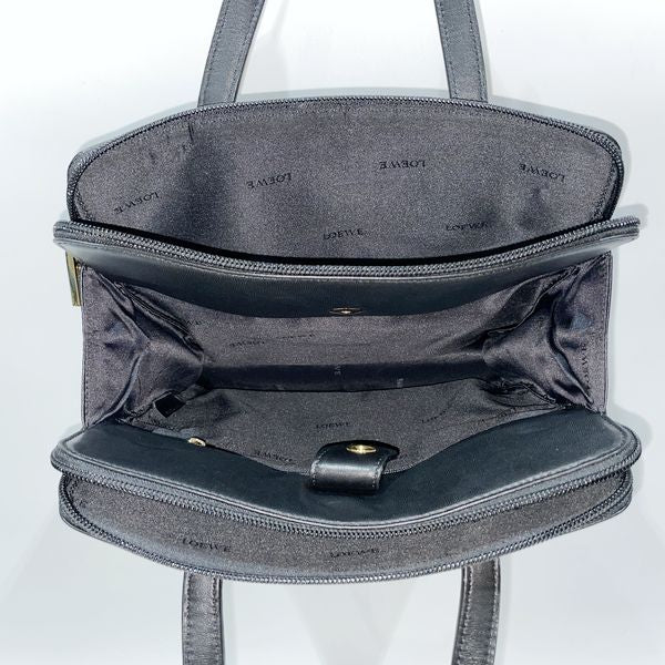 LOEWE Anagram Square Nappa Vintage Handbag Leather Women's [Used B] 20231020