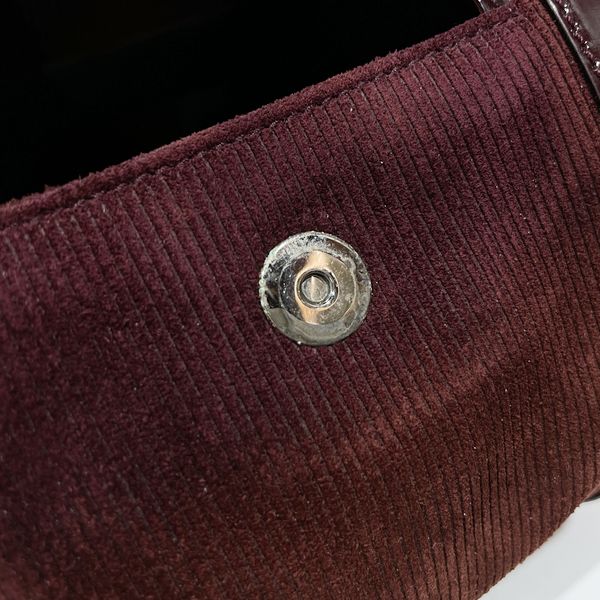 BVLGARI B Zero One Striped Mini Shoulder Bag Enamel/Suede Women's [Used B] 20231020