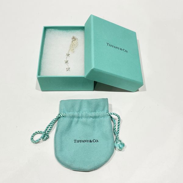 中古AB/使用感小】TIFFANY&Co. ティファニー シグネチャー トリプル