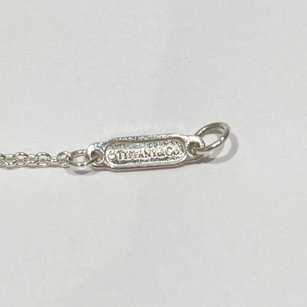 TIFFANY&amp;Co. Signature Triple Drop Necklace Silver 925 Women's [Used AB] 20231025