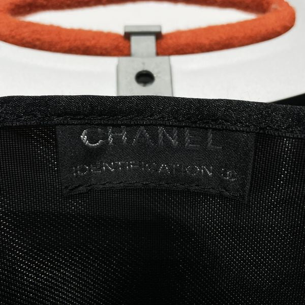CHANEL [Rare Color] Coco Mark Hip Bag Vintage Handbag Wool Women's [Used AB] 20231026