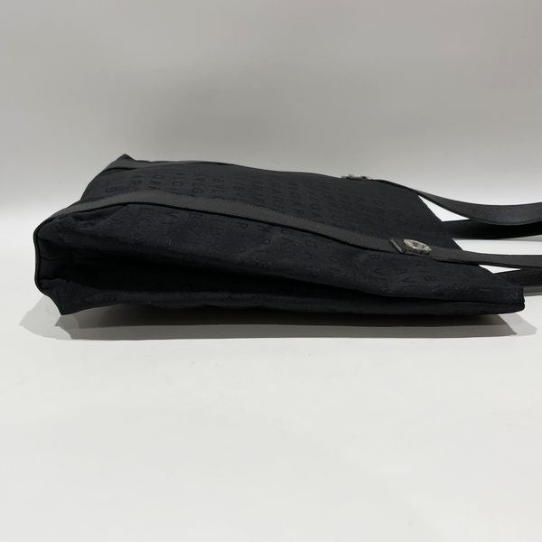 BVLGARI Logomania Tote Bag Canvas/Leather Women's [Used A] 20231025