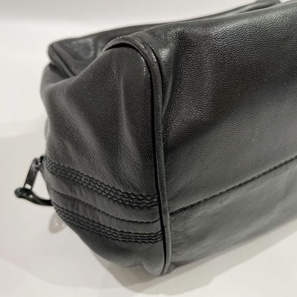 LOEWE Anagram Nappa Mini Vintage Handbag Leather Women's [Used B] 20231030