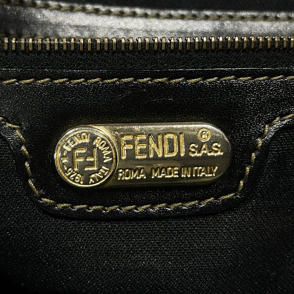 FENDI Pekan 徽标托特包单肩复古单肩包 PVC/皮革 女式 [二手 AB] 20231026