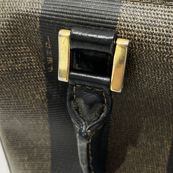 中古B/標準】FENDI フェンディ ヴィンテージ ペカン ミニ レディース