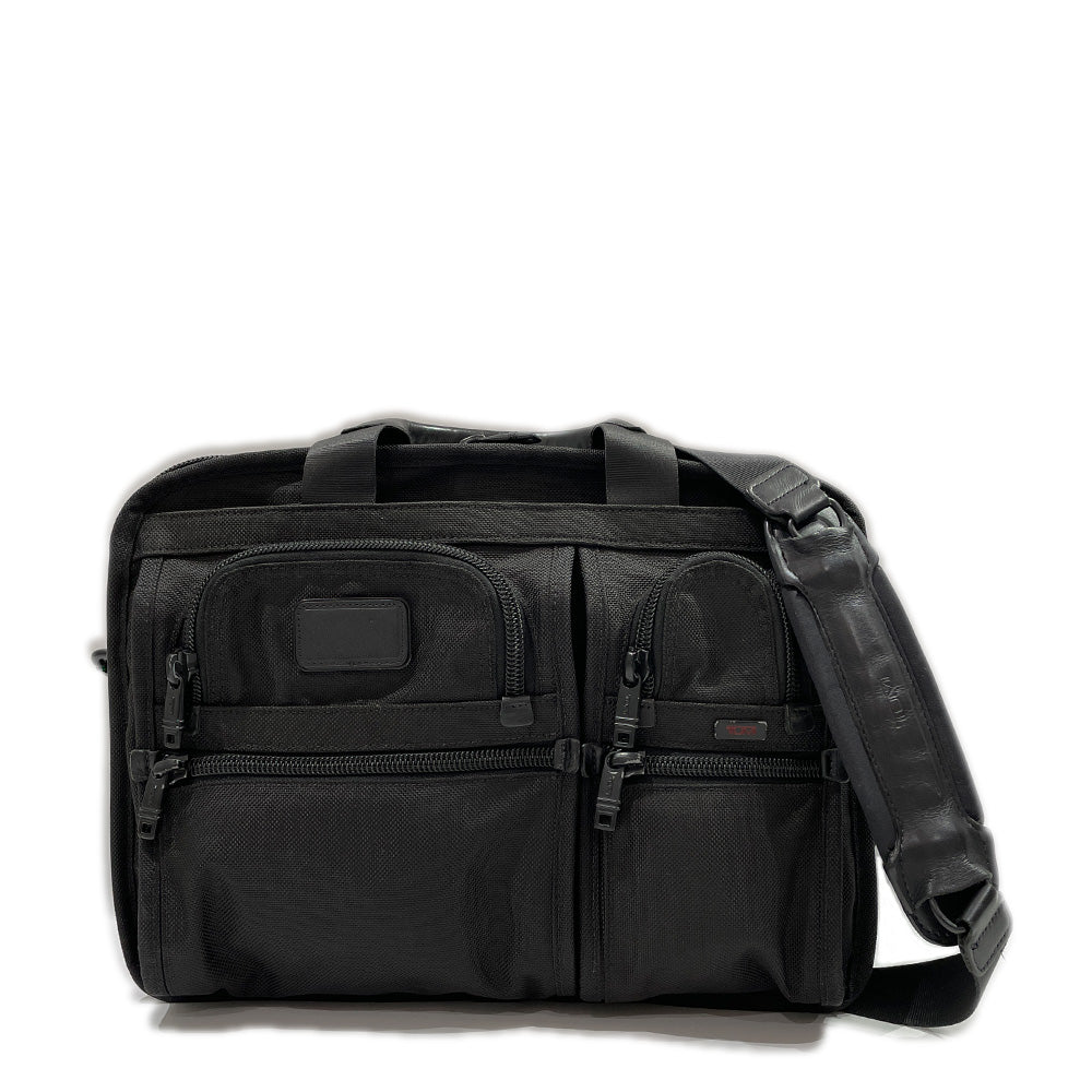 TUMI T-Pass Medium Screen Laptop Slim Brief 2WAY Briefcase 26516DH Business Bag Nylon Men's [Used B] 20231030