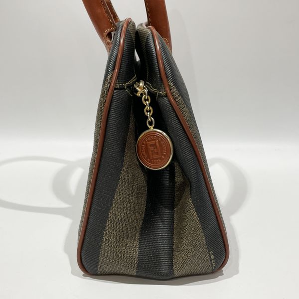 FENDI Pekan Mini Vintage Boston Bag PVC/Leather Women's [Used B] 20231025