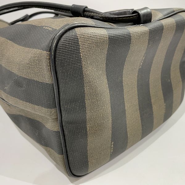 中古B/標準】FENDI フェンディ ヴィンテージ FFロゴ ペカン 巾着