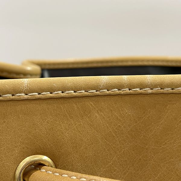 FENDI Pekan Drawstring Crossbody Vintage Shoulder Bag Coated Canvas/Leather Women's [Used B] 20231027