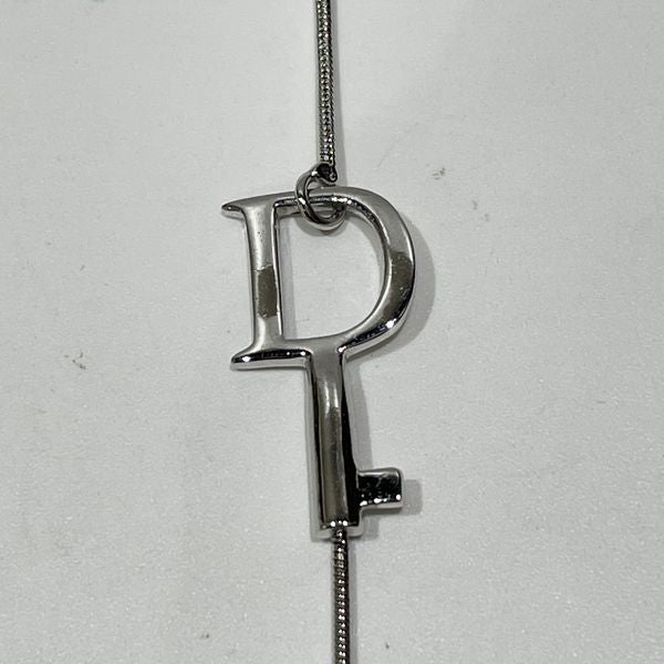 Christian Dior D Logo Key 复古手链 金属 女士 [二手 B] 20231103