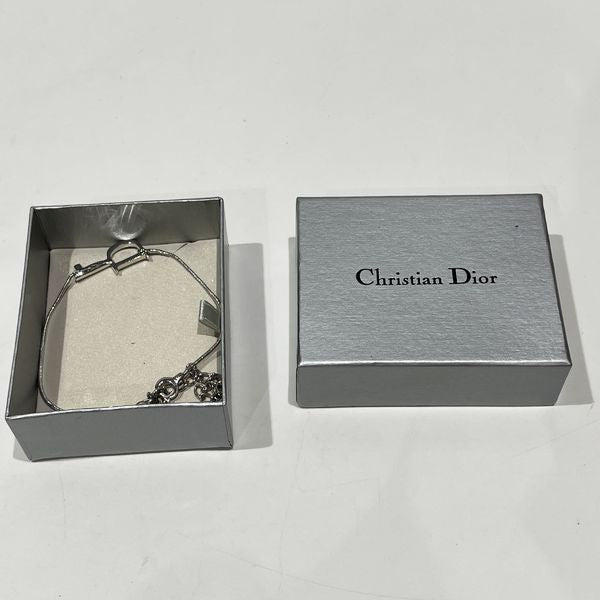 Christian Dior(クリスチャンディオール) Dロゴ キー 鍵 ヴィンテージ ブレスレット メタル レディース【中古B】20231103
