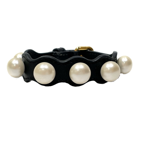 Used B/Standard] LOUIS VUITTON Bracelet Nanogram Tennis Women's Bracelet  M64565 Gold 20428104
