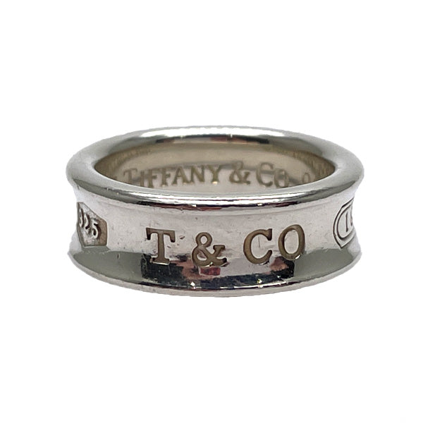 TIFFANY&amp;Co. 1837 Narrow No. 10 Ring Silver 925 Women's [Used B] 20231027