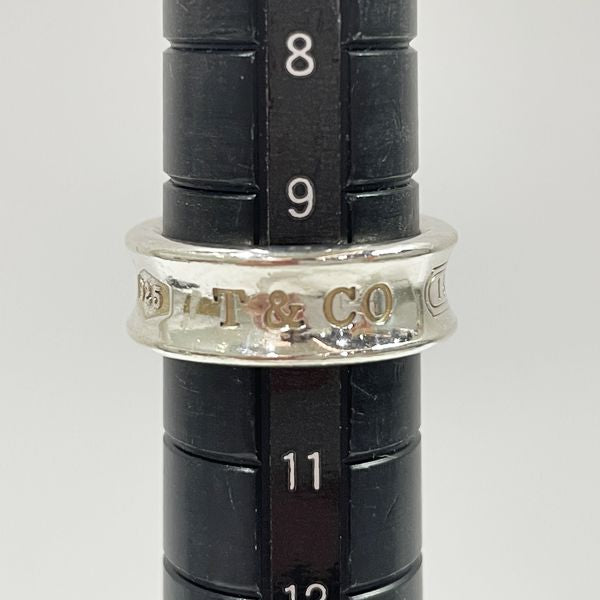 TIFFANY&Co.(ティファニー) 1837 ナロー 10号 リング・指輪 シルバー925 レディース【中古B】20231027