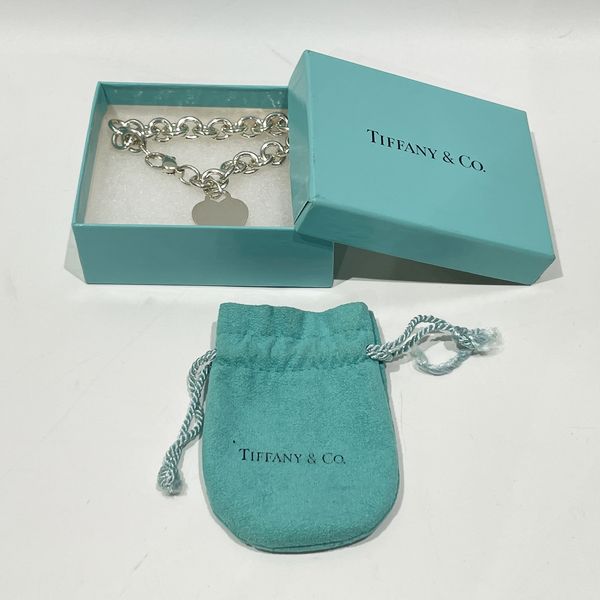 中古AB/使用感小】TIFFANY&Co. ティファニー リターントゥティファニー