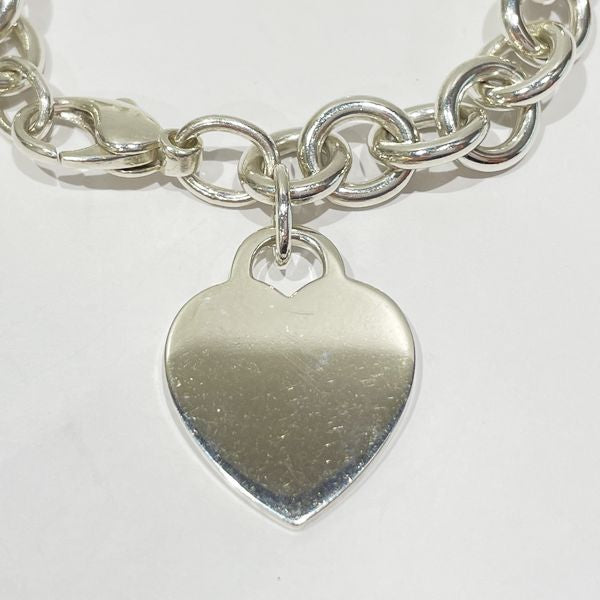 TIFFANY&amp;Co. Return to Tiffany Heart Tag Bracelet Silver 925 [Used AB] 20231024