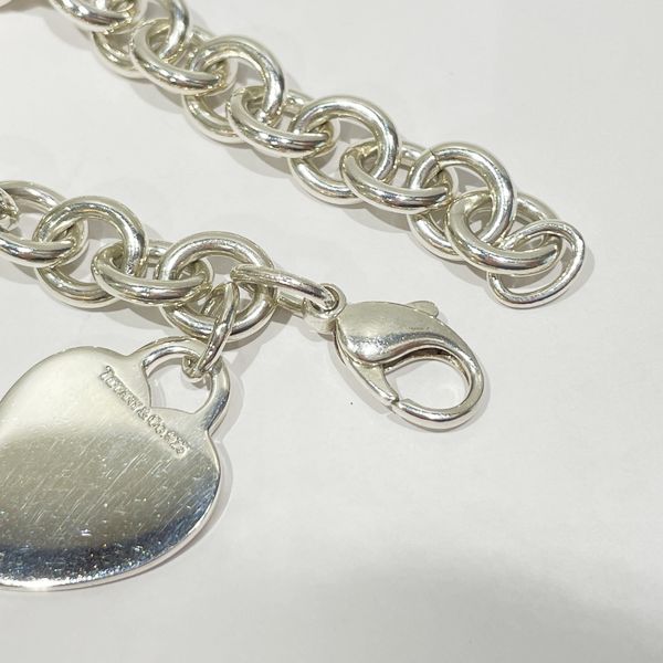 TIFFANY&amp;Co. Return to Tiffany Heart Tag Bracelet Silver 925 [Used AB] 20231024
