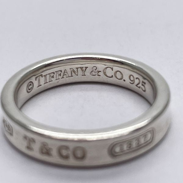 TIFFANY&Co.(ティファニー) 1837 ナロー 9号 リング・指輪 シルバー925 レディース【中古B】20231027