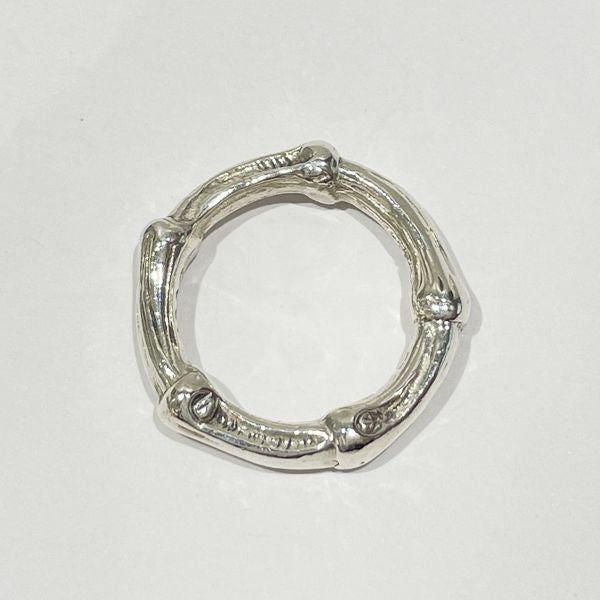 TIFFANY&amp;Co. Bamboo No. 9 Ring Silver 925 Women's [Used B] 20231024
