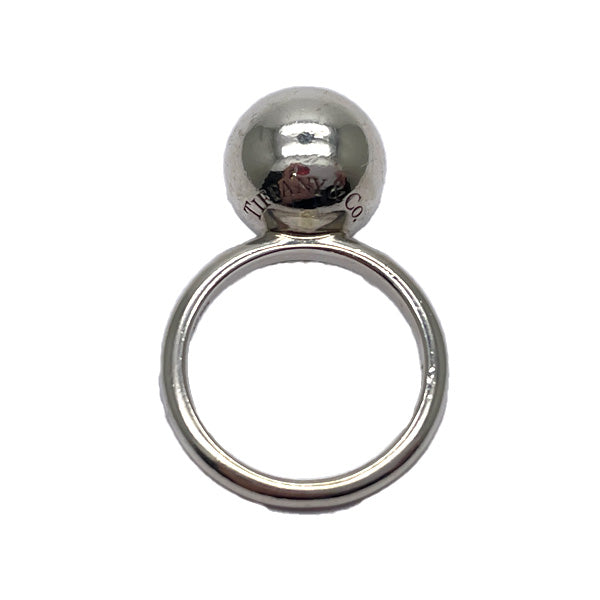 TIFFANY&amp;Co. Hardware Ball 12mm No. 10.5 Ring Silver 925 Women's [Used AB] 20231027