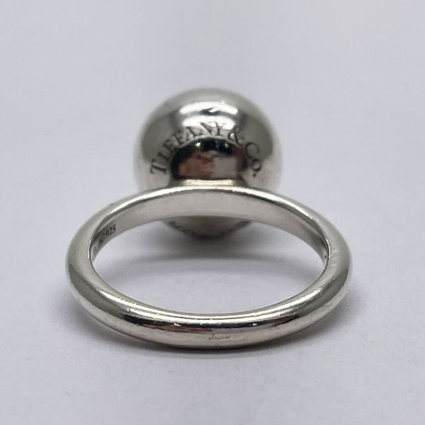 ティファニー TIFFANY&Co. ハードウェア ボール リング 指輪 10.5号 シルバー925 / 290036【BJ】