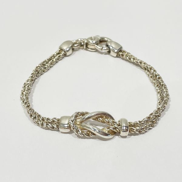 TIFFANY&amp;Co. Double Rope Vintage Bracelet Silver 925 Women's [Used AB] 20231024