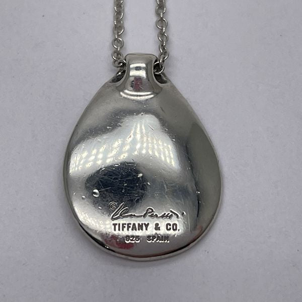 TIFFANY&amp;Co. Elsa Peretti Madonna Necklace Silver 925 Women's [Used B] 20231027