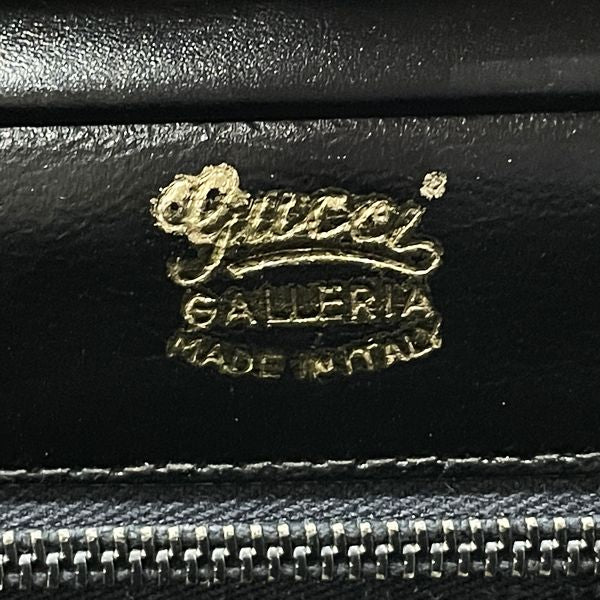 GUCCI 旧 Gucci 青金石扣带袋复古手提包皮革女式 [二手 B] 20231028