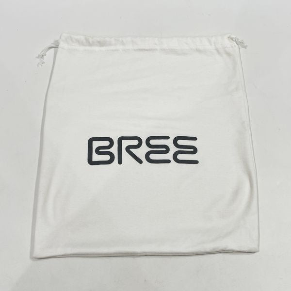 BREE(ブリー) ロゴ 斜め掛け ショルダーバッグ レザー レディース【中古AB】20231105