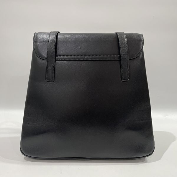 Salvatore Ferragamo Vara Vintage Shoulder Bag Leather Women's [Used AB] 20231028