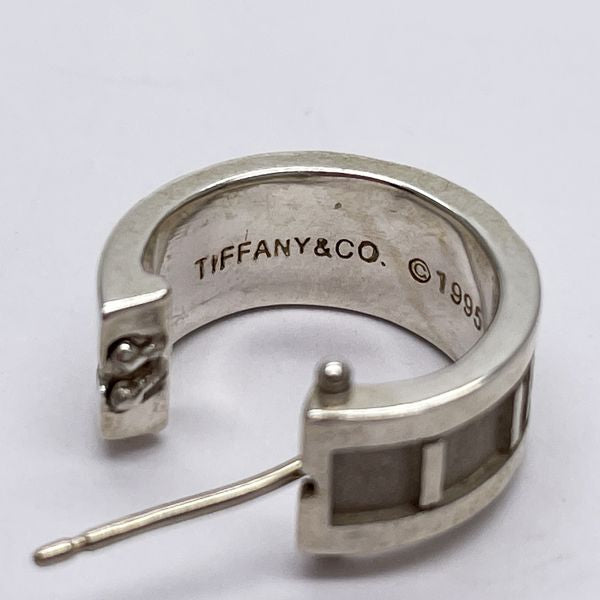 TIFFANY&amp;Co. Atlas Earrings Silver 925 Women's [Used AB] 20231104