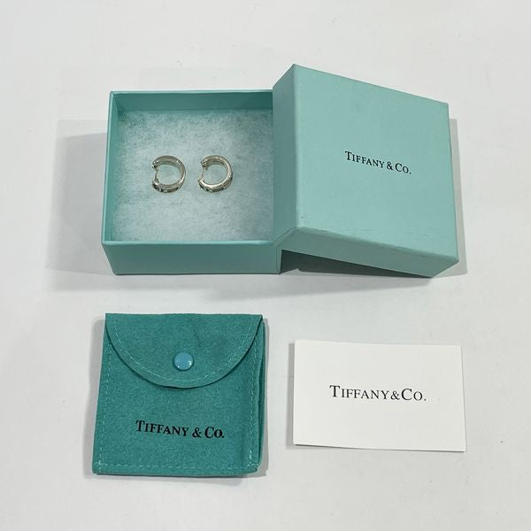 中古AB/使用感小】TIFFANY&Co. ティファニー アトラス フープ シルバー