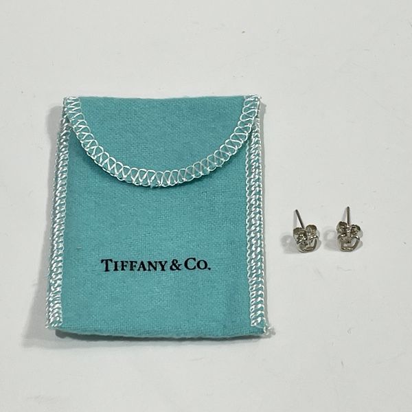 TIFFANY&amp;Co. Elsa Peretti Apple Mini Earrings Silver 925 Women's [Used AB] 20231114